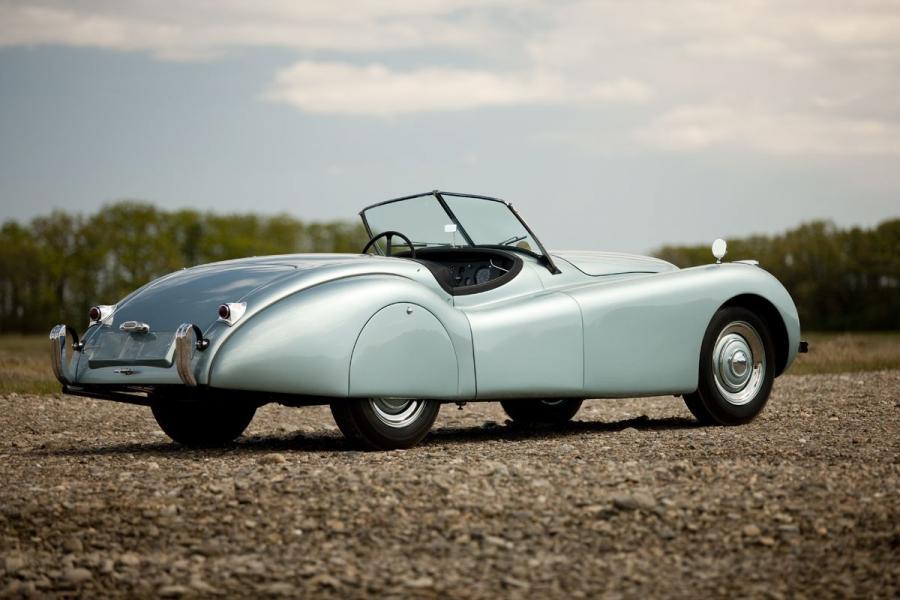  Jaguar XK120 Alloy Roadster 1948 года  (фото 56 из 59)